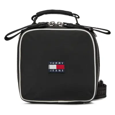 Kabelka Tommy Jeans Tjw Heritage Camera Bag AW0AW16100 Černá