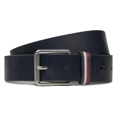 Pánský pásek Tommy Hilfiger Casual Seasonal 3.5 AM0AM12168 Modrá