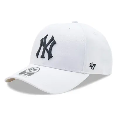 Kšiltovka 47 Brand MLB New York Yankees '47 MVP SNAPBACK B-MVPSP17WBP-WHM Bílá