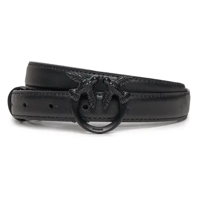 Dámský pásek Pinko Love Berry H2 Belt. PE 24 PLT01 100143 A1K2 Černá