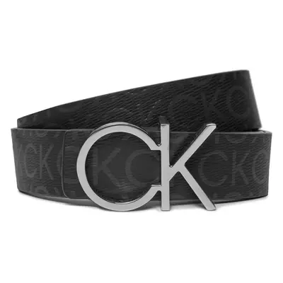 Dámský pásek Calvin Klein Ck Reversible Belt 3.0 Epi Mono K60K611901 Černá