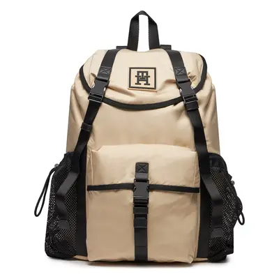 Batoh Tommy Hilfiger Th Sport Backpack AM0AM11793 Bílá