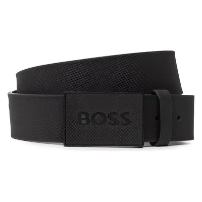 Pánský pásek Boss Icon-S1 50471333 Černá