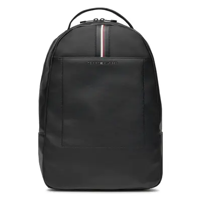 Batoh Tommy Hilfiger Th Corporate Backpack AM0AM11828 Černá