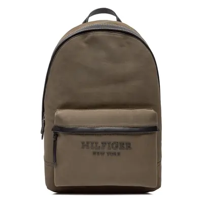 Batoh Tommy Hilfiger Th Prep Classic Backpack AM0AM11813 Khaki