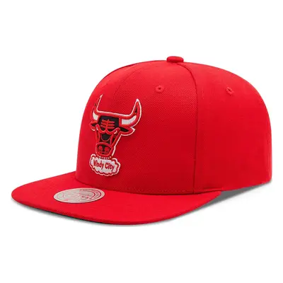 Kšiltovka Mitchell & Ness HHSS3258 Červená