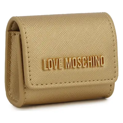 Pouzdro na sluchátká LOVE MOSCHINO JC6451PP4IK2390A Zlatá