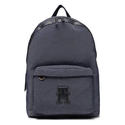 Batoh Tommy Hilfiger Th Monogram Backpack AM0AM11286 Tmavomodrá