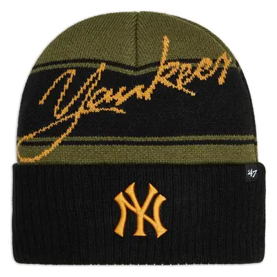 Čepice 47 Brand MLB New York Yankees Italic '47 B-ITALC17ACE-SW Hnědá