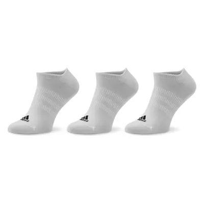 Kotníkové ponožky Unisex adidas Thin and Light No-Show Socks 3 Pairs HT3463 Bílá