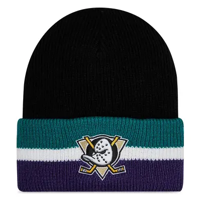 Čepice 47 Brand NHL Anaheim Ducks Split Cuff 47 H-SPLCC25ACE-BK Černá