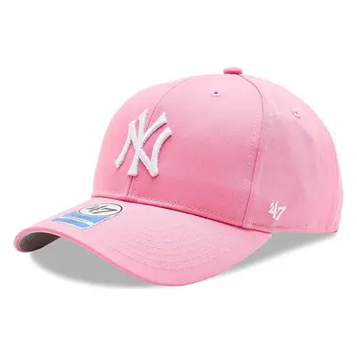 Kšiltovka 47 Brand MLB New York Yankees Raised Basic '47 MVP B-RAC17CTP-RSA Růžová