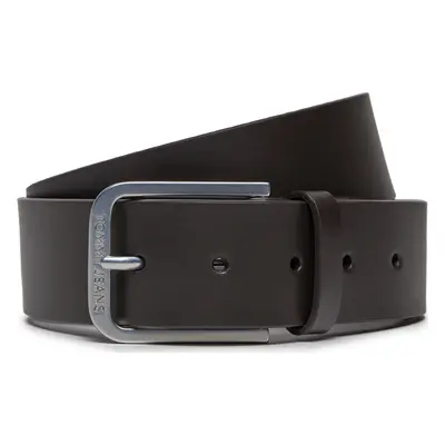 Pánský pásek Tommy Hilfiger Tjm Adj. Belt 4.0 AM0AM12270 Hnědá