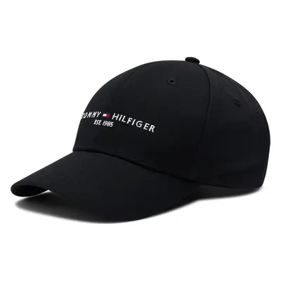 Kšiltovka Tommy Hilfiger Th Established Cap AM0AM07352 Černá