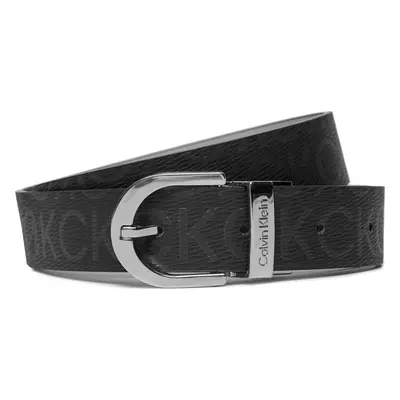 Dámský pásek Calvin Klein Ck Reversible Belt 3.0 Epi Mono K60K609981 Černá