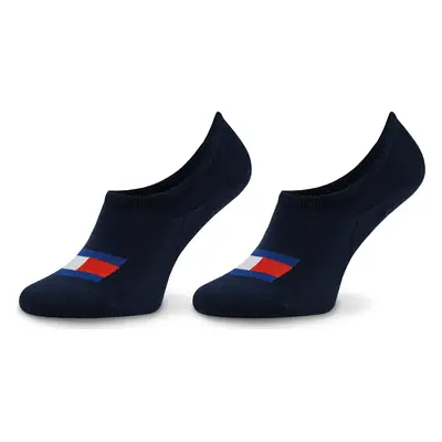 Kotníkové ponožky Unisex Tommy Hilfiger 701228224 Tmavomodrá