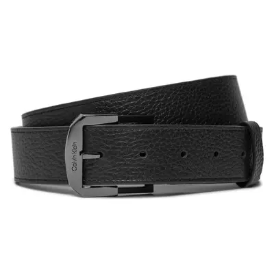 Pánský pásek Calvin Klein Adj/Rev Ck Modular Pb 35mm K50K511574 Černá