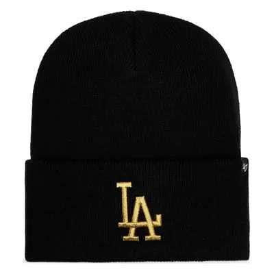 Čepice 47 Brand MLB Los Angeles Dodgers Haymaker Metallic '47 B-HYMKM12ACE-BK Černá