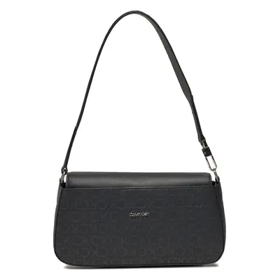 Kabelka Calvin Klein Business Shoulder Bag_Epi Mono K60K611888 Černá