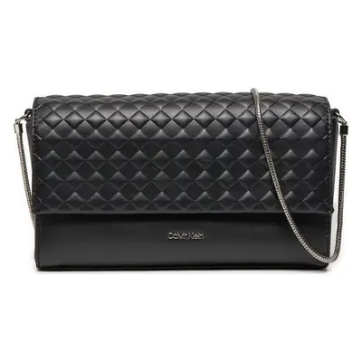 Kabelka Calvin Klein Calvin Mini Quilt Mini Crossbody K60K611990 Černá