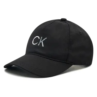 Kšiltovka Calvin Klein Re-Lock Bb Cap K60K609168 Černá