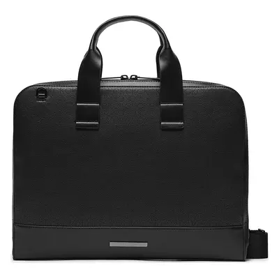 Brašna na notebook Calvin Klein Modern Bar Slim Laptop Bag Mono K50K511529 Černá