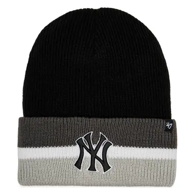 Čepice 47 Brand MLB New York Yankees Split Cuff 47 B-SPLCC17ACE-BK Černá