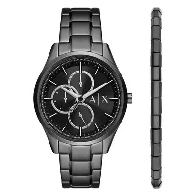 Hodinky Armani Exchange Dante AX7154SET Šedá