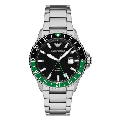 Hodinky Emporio Armani Diver AR11589 Stříbrná