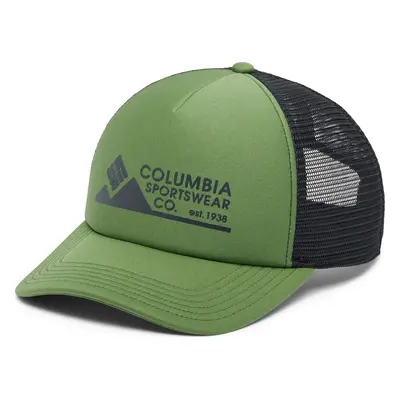 Kšiltovka Columbia Camp Break™ Foam Trucker 2070941 Zelená