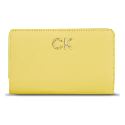 Velká dámská peněženka Calvin Klein Ck Daily Bifold Wallet K60K611917 Žlutá