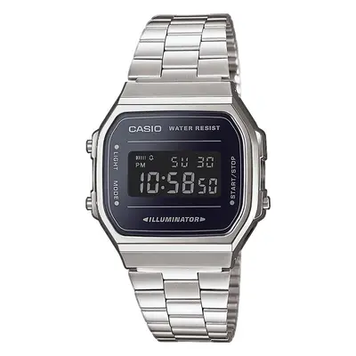 Hodinky Casio Vintage A168WEM-1EF Stříbrná