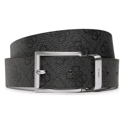 Pánský pásek Guess Vezzola Belts BM7543 LEA35 Šedá