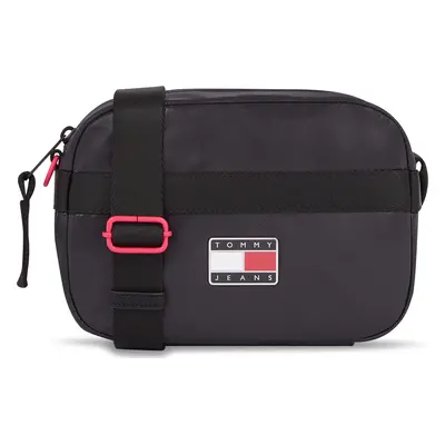 Kabelka Tommy Jeans Tjw Black Ink Camera AW0AW15424 Černá