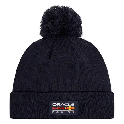 Čepice New Era Essential Pom Bean 60357192 Tmavomodrá