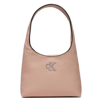 Kabelka Calvin Klein Jeans Minimal Monogram A Shoulderbag T K60K611820 Růžová