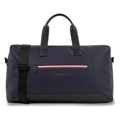 Taška Tommy Hilfiger Th Ess Corp Duffle AM0AM12210 Tmavomodrá