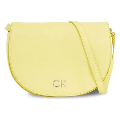 Kabelka Calvin Klein Ck Daily Saddle Bag Pebble K60K611679 Žlutá