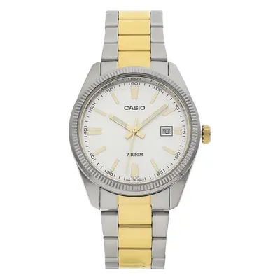 Hodinky Casio MTP-1302SG-7AVEF Stříbrná