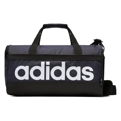 Taška adidas Essentials Linear Duffel Bag Extra Small HR5346 Modrá