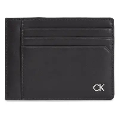 Velká pánská peněženka Calvin Klein Metal Ck K50K511686 Černá