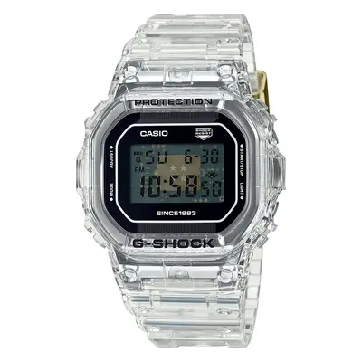 Hodinky G-Shock 40th Anniversary Clear Remix DW-5040RX-7ER Průhledná