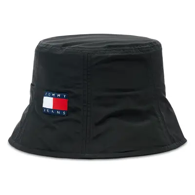 Klobouk bucket hat Tommy Jeans AM0AM11180 Černá