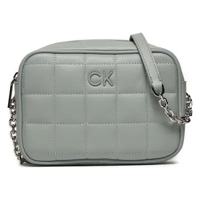 Kabelka Calvin Klein Ck Square Quilt K60K612331 Šedá