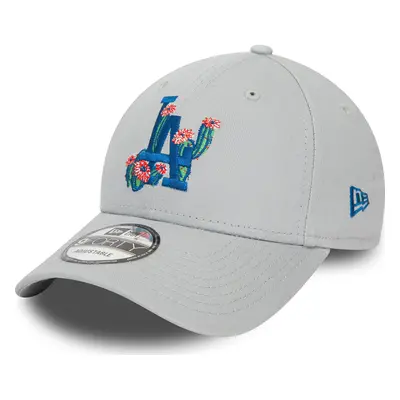 Kšiltovka New Era Flower Icon 940 La Dodgers 60435114 Šedá