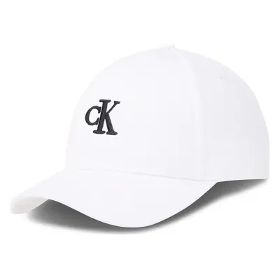 Kšiltovka Calvin Klein Jeans New Archive Cap K50K511805 Bílá