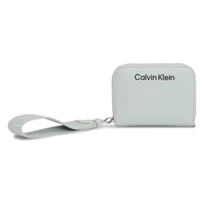 Velká dámská peněženka Calvin Klein Gracie K60K611688 Šedá