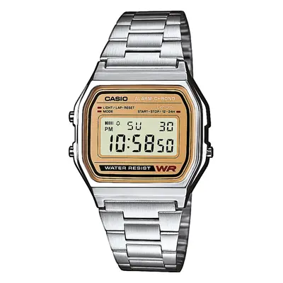 Hodinky Casio Vintage A158WEA-9EF Stříbrná