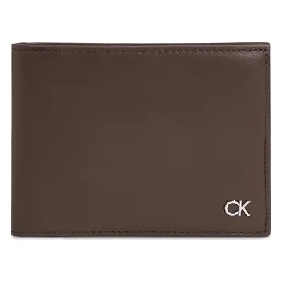 Velká pánská peněženka Calvin Klein Metal Ck K50K511689 Černá