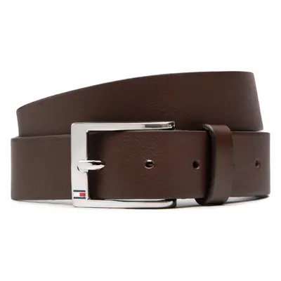 Pánský pásek Tommy Hilfiger New Aly Belt AM0AM08363 Hnědá